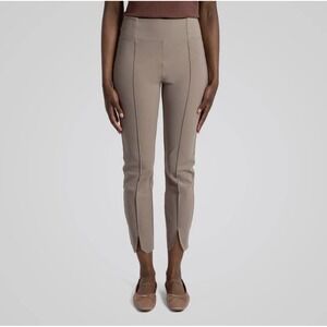 Epoque Evolution Jet Set Trouser in Taupe Sz 2 Split Front Vogue $228